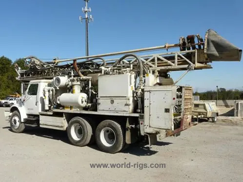 1998 built 350 psi Schramm T450W Drilling Rig for sale